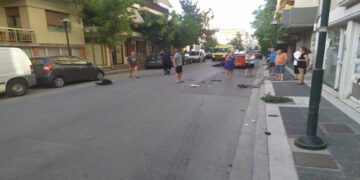 Τροχαίο ατύχημα με ΙΧ που συγκρούστηκε με…τρία αυτοκίνητα στην περιοχή της Αγίας Τριάδας