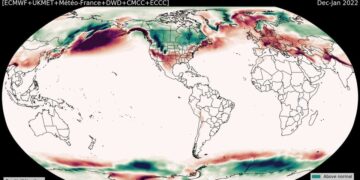 Καιρός: Αυτή είναι η πρώτη εκτίμηση για τον χειμώνα που έρχεται – Πόσο χιόνι θα πέσει (εικόνες)