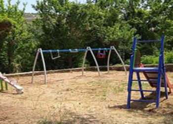 Προμήθεια οργάνων για τις παιδικές χαρές σε 25 σημεία στον Δήμο Βοίου