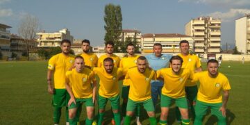 Τα στιγμιότυπα του φιλικού αγώνα Εορδαϊκός- ΠΑΟΚ Κ17