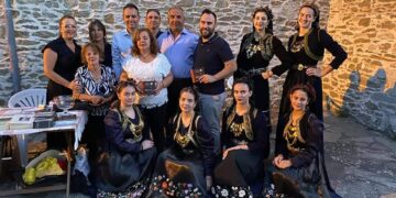 Παρουσιάστηκε το cd «Βλατσιωτών Ακούσματα … της Χαράς και του Γλεντιού», από τον Σύλλογο Βλατσιωτών Πτολεμαΐδας «Ο Προφήτης Ηλίας»