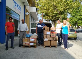 ΝΕ ΣΥΡΙΖΑ – Προοδευτική Συμμαχία Κοζάνης: Αποστολή βοήθειας στους πυρόπληκτους