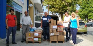 ΝΕ ΣΥΡΙΖΑ – Προοδευτική Συμμαχία Κοζάνης: Αποστολή βοήθειας στους πυρόπληκτους