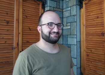 Συνέντευξη με τον ΠΡΩΤΑΓΩΝΙΣΤΗ της βραβευθείσας ταινίας μικρού μήκους του Φάνη Τοψαχαλίδη σε Φεστιβάλ της Αμερικής, Κωνσταντίνο Θεοδοσιάδη (της Κούλας Πουλασιχίδου)