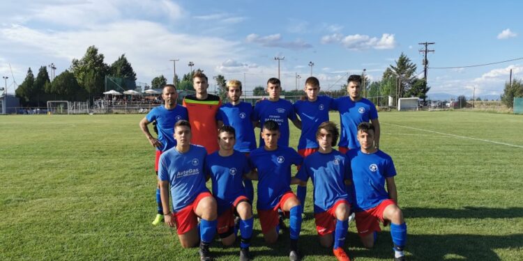 Ο Ατρόμητος κατέκτησε το φιλικό τουρνουά με Ερμή  Αμυνταίου και Πύργους