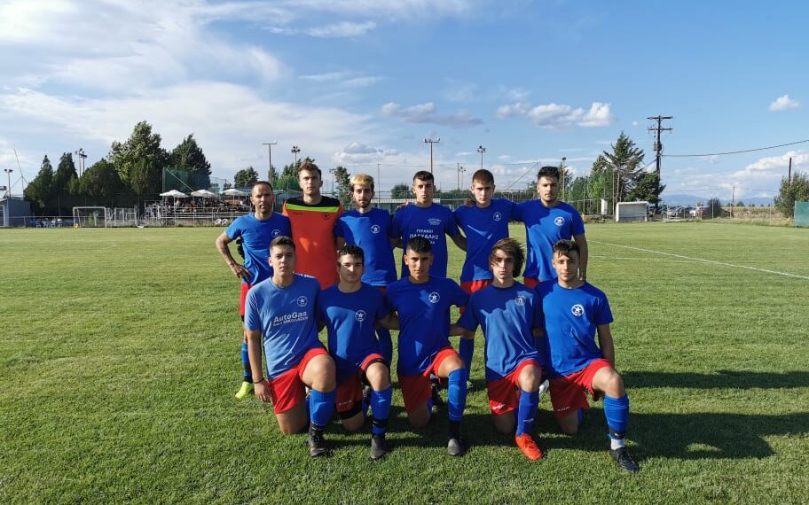 Ο Ατρόμητος κατέκτησε το φιλικό τουρνουά με Ερμή  Αμυνταίου και Πύργους