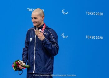 Δεύτερο μετάλλιο για την Ελλάδα – Χάλκινο για τον Δημοσθένη Μιχαλεντζάκη στην Κολύμβηση