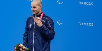 Δεύτερο μετάλλιο για την Ελλάδα – Χάλκινο για τον Δημοσθένη Μιχαλεντζάκη στην Κολύμβηση