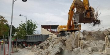 Ξεκίνησαν οι εργασίες Ανακατασκευής τμήματος περίφραξης στο Δημοτικό Στάδιο Πτολεμαΐδας “ΑΙΜΙΛΙΟΣ ΘΕΟΦΑΝΙΔΗΣ”