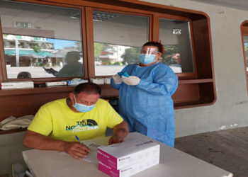 Κοζάνη: Αρνητικά όλα τα αποτελέσματα των rapid tests στην κεντρική πλατεία