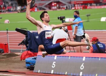 Μίλτος Τεντόγλου: Το τελευταίο άλμα που έγραψε ιστορία και του χάρισε το χρυσό στο Τόκιο