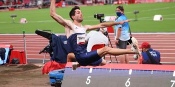 Μίλτος Τεντόγλου: Το τελευταίο άλμα που έγραψε ιστορία και του χάρισε το χρυσό στο Τόκιο