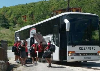 ΦΣ Κοζάνης: Στα 3-5 Πηγάδια Νάουσας η βασική προετοιμασία της ομάδας