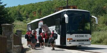 ΦΣ Κοζάνης: Στα 3-5 Πηγάδια Νάουσας η βασική προετοιμασία της ομάδας