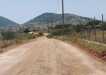 Ξεκίνησαν οι εργασίες ασφαλτόστρωσης του αγροτικού δρόμου βόρεια του Νεκροταφείου Γαλατινής