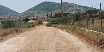 Ξεκίνησαν οι εργασίες ασφαλτόστρωσης του αγροτικού δρόμου βόρεια του Νεκροταφείου Γαλατινής