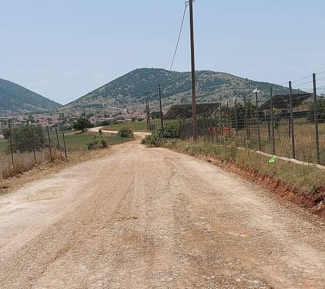 Ξεκίνησαν οι εργασίες ασφαλτόστρωσης του αγροτικού δρόμου βόρεια του Νεκροταφείου Γαλατινής