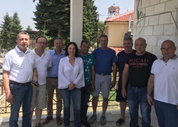 Καλλιόπη Βέττα:  Άμεση ανάγκη για αναβάθμιση των υποδομών του Λιβαδερού – Συνάντηση με το Κοινοτικό Συμβούλιο