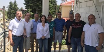 Καλλιόπη Βέττα:  Άμεση ανάγκη για αναβάθμιση των υποδομών του Λιβαδερού – Συνάντηση με το Κοινοτικό Συμβούλιο