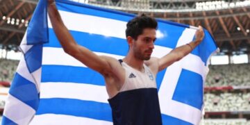 Ολυμπιακοί Αγώνες – Μίλτος Τεντόγλου: Από το παρκούρ στις ταράτσες των Γρεβενών… «πέταξε» στην κορυφή του Τόκιο