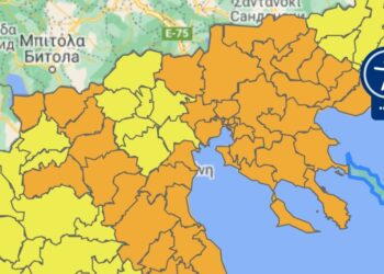 Ο χάρτης εμβολιαστικής κάλυψης και τα ποσοστά εμβολιασμών ανά ΠΕ στη Δυτική Μακεδονία