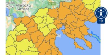 Ο χάρτης εμβολιαστικής κάλυψης και τα ποσοστά εμβολιασμών ανά ΠΕ στη Δυτική Μακεδονία