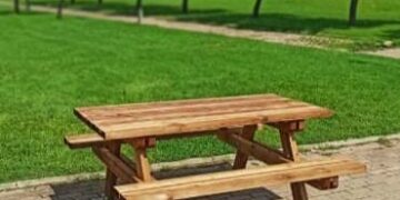 Ξύλινα ΤΡΑΠΕΖΟΠΑΓΚΑΚΙΑ ΠΙΚ ΝΙΚ έκαναν την “εμφάνισή” τους στο Πάρκο Εκτάκτων Αναγκών Πτολεμαΐδας, όπου συνεχίζονται οι βελτιωτικές παρεμβάσεις από το Δήμο Εορδαίας (της Κούλας Πουλασιχίδου)