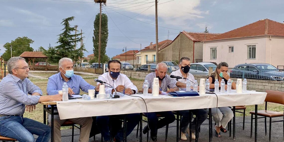 Άτυπη συνέλευση στα Βαλτόνερα για την Μετεγκατάσταση του χωριού