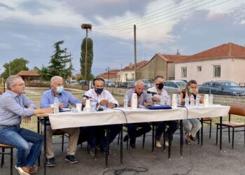 Άτυπη συνέλευση στα Βαλτόνερα για την Μετεγκατάσταση του χωριού