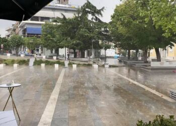 Δρόσισε στην Κοζάνη- Μικρής διάρκειας μπόρα το μεσημέρι…- VIDEO