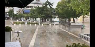 Δρόσισε στην Κοζάνη- Μικρής διάρκειας μπόρα το μεσημέρι…- VIDEO