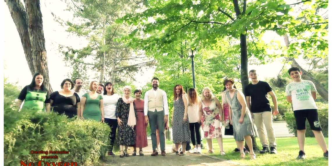 Ελληνική πρεμιέρα της νέας ταινίας του Νίκου Κουρού ”Δεν υπάρχει οξυγόνο” στην Αρχαία Κόρινθο