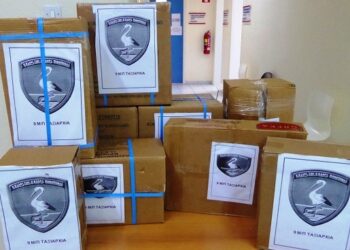 “Η 9η Ταξιαρχία ΠΖ δείχνει το κοινωνικό της πρόσωπο” -Προσφορά τροφίμων στο Κοινωνικό Παντοπωλείο του Δήμου Καστοριάς