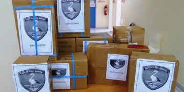 “Η 9η Ταξιαρχία ΠΖ δείχνει το κοινωνικό της πρόσωπο” -Προσφορά τροφίμων στο Κοινωνικό Παντοπωλείο του Δήμου Καστοριάς