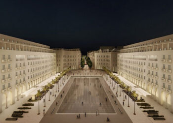 Θεσσαλονίκη: Έτσι θα είναι η νέα πλατεία Αριστοτέλους – Εντυπωσιακές φωτογραφίες