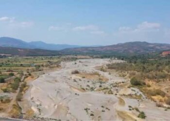 Αποκαρδιωτικές εικόνες: «Στέγνωσε» ο Πηνειός