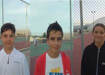Τένις στην Πτολεμαΐδα: Έχει παρόν αλλά το κυριότερο έχει μέλλον- Α. Αγγελίδης «Στόχος μου είναι να περάσω και τον Τσιτσιπά»- Κ. Μιχαηλίδου «Θέλω να παίξω στο Roland Garros»- Ι.Ιωακειμίδης: “Ξεχωριστό άθλημα και το προτείνω και σε άλλα παιδιά”