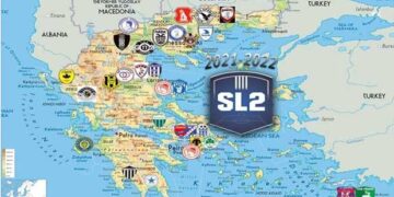 Ο νέος χάρτης της Super League 2!- Σε ένα θαύμα ελπίζει πλέον η ΑΕΠ Κοζάνης