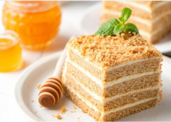 Συνταγή για δροσερό μπισκοτογλυκό με μαρμελάδα, έτοιμο σε 5 λεπτά