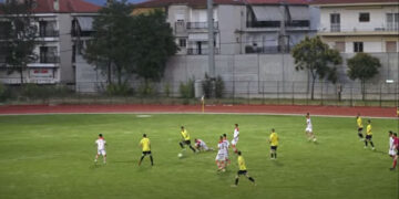 Λευκή ισοπαλία στο φιλικό της Κοζάνης με την Καρδίτσα