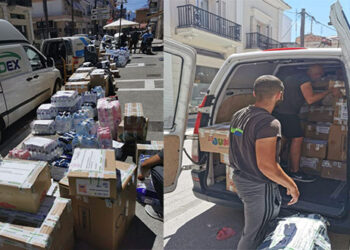 Ατρόμητος Πτολεμαΐδας: 233 δέματα και 3 τόνοι ΕΥΧΑΡΙΣΤΩ