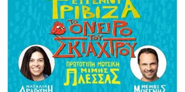 Η νικήτρια του διαγωνισμού του e-ptolemeos.gr για μια διπλή πρόσκληση για την παράσταση «Το Όνειρο του Σκιάχτρου» στην Πτολεμαΐδα