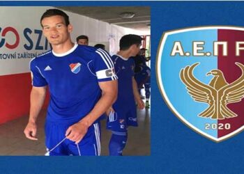 Α.Ε.Π. Κοζάνης: Ξεκίνησε η μεταγραφική ενίσχυση- Απέκτησε τον Τσέχο επιθετικό JAKUB SASINKA