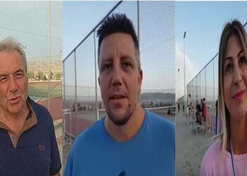 Ακόμα ένα σπουδαίο τουρνουά τένις στην Πτολεμαΐδα- Π. Γιαννώτας: «Ελπίζουμε να το κάνουμε μόδα στην πόλη»- Κ. Σπυροπούλου «Το τένις είναι υπεράθλημα και το συνιστώ ανεπιφύλακτα»- Π. Τσιάρας «Έχουμε ταλέντα που σύντομα θα αναδειχθούν»