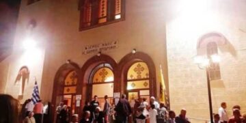 Με την παρουσία του Μητροπολίτου Φλωρίνης κ.κ. Θεοκλήτου, γιορτάζει και πανηγυρίζει το Σαββατοκύριακο ο Ιερός Ναός ΑΓΙΟΥ ΙΩΑΝΝΟΥ Πτολεμαΐδας! (της Κούλας Πουλασιχίδου)