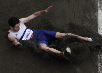 Μίλτος Τεντόγλου: Το πρώτο μετάλλιο από άνδρα στα οριζόντια άλματα μετά από 109 χρόνια