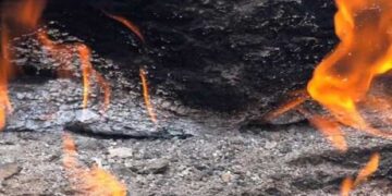 Στη Λάβα Σερβίων το 1914 παρατηρούνται οι πρώτες αυταναφλέξεις του λιγνίτη – Η ανάρτηση της Ιστορικού Εύης Κοβάτση