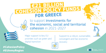 Έρευνα CohesionGR: Οι Έλληνες αναγνωρίζουν τα οικονομικά οφέλη της ΕΕ, αλλά δεν γνωρίζουν ακριβή ποσά  των Θοδωρή Καραουλάνη, Ηλία Παλιαλέξη