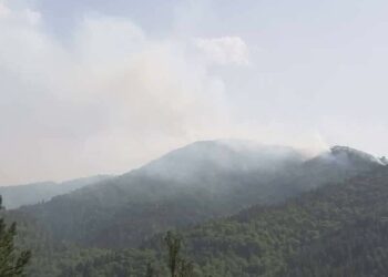 Ώρα 13:00: Εκτός ελέγχου οι φωτιές σε Δίλοφο και Ζωοδόχο Πηγή – Μεγάλη φωτιά και κοντά στη Δεσκάτη