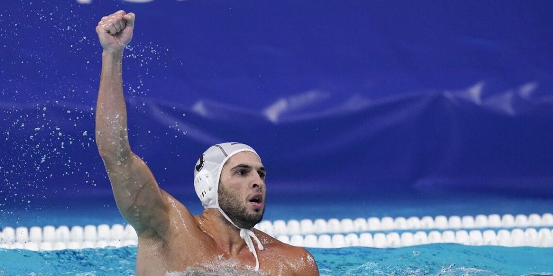 Εθνική Πόλο Ανδρών: Οι διεθνείς δωρίζουν 100.000€ στους πυρόπληκτους από το πριμ του Μαρινάκη